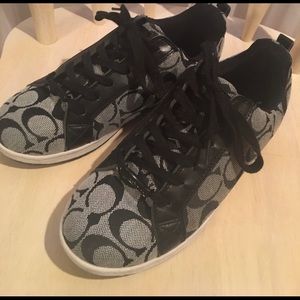 Coach Sneakers Shoes Size 8